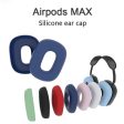 1 Pair Airpods Max silicone earpad - Dark Blue Hot on Sale