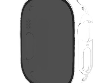 Apple Watch Series 9 45mm integrated cover with tempered glass - Transparent Supply