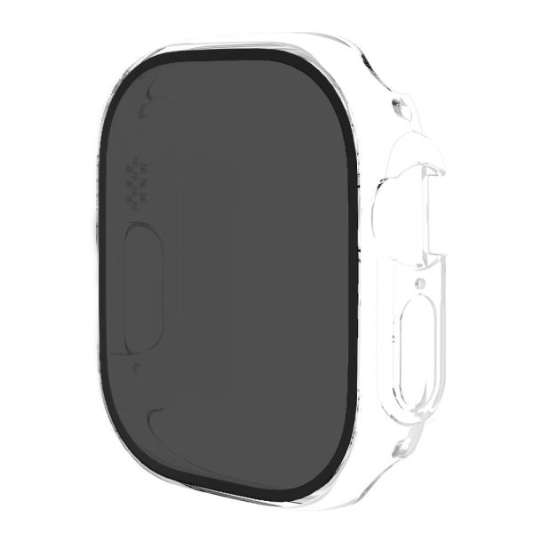 Apple Watch Series 9 45mm integrated cover with tempered glass - Transparent Supply