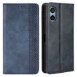 Bofink Vintage Sony Xperia 5 V leather case - Blue Online Sale