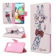 Wonderland Samsung Galaxy A71 flip case - Giraffe Online Hot Sale