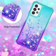 Princess Samsung Galaxy A23 cover - Sky Blue   Purple For Discount