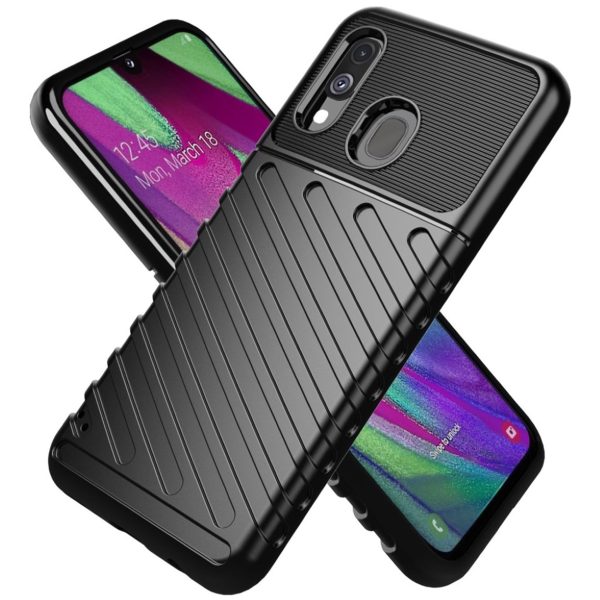 Thunder Samsung Galaxy A40 case - Black Sale