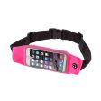 Waist Belt For 5.5 Inch Smartphones 165x85mm - Rose Sale