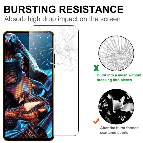 Touch sensitive tempered glass for Xiaomi Poco X5 Pro   Redmi Note 12 Pro   12 Pro Speed Sale