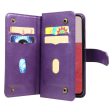 10-slot wallet case for Samsung Galaxy A14 - Purple Online now