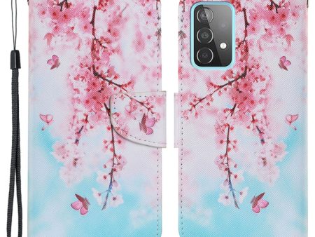 Wonderland Samsung Galaxy A53 5G flip case - Sakura Fashion