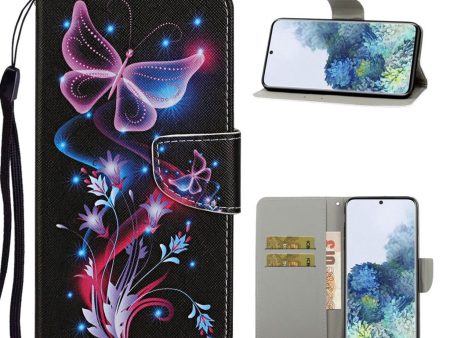 Wonderland Samsung Galaxy S21 Plus flip case - Butterfly Hot on Sale