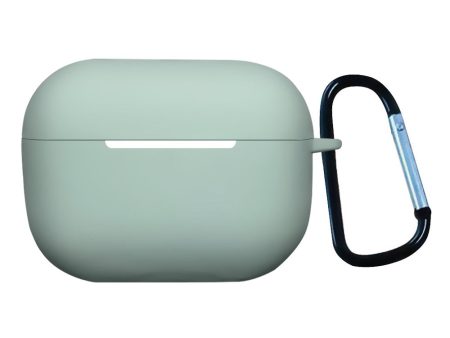 1.3mm AirPods Pro 2 silicone case with buckle - Mint Green Online Hot Sale