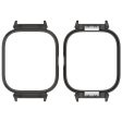 Xiaomi Redmi Watch 4 Case Drop-Resistant Metal Watch Cover, 20mm - Black Supply