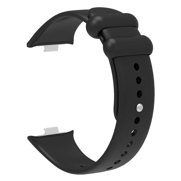 Xiaomi Smart Band 8 Pro   Redmi Watch 4 Watch Strap Silicone Replacement Wristband - Black on Sale