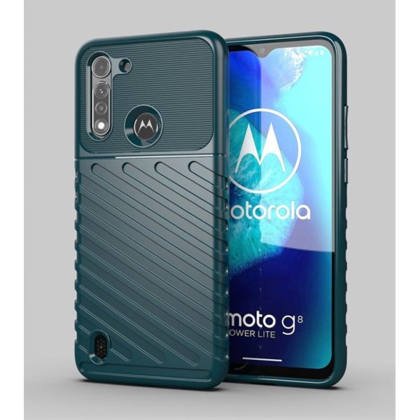 Thunder Motorola Moto G8 Power Lite case - Green Online