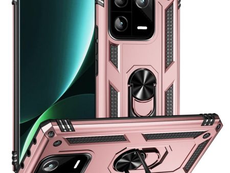 Bofink Combat Xiaomi 13 Pro case - Rose Gold on Sale