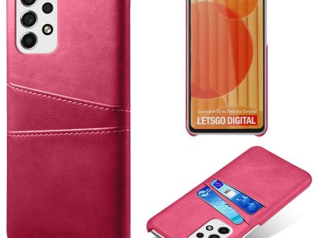 Dual Card case - Samsung Galaxy A53 5G - Rose Sale