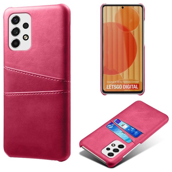 Dual Card case - Samsung Galaxy A53 5G - Rose Sale