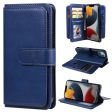 10-slot wallet case for iPhone 14 - Dark Blue Sale