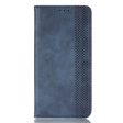 Bofink Vintage Sony Xperia 5 III leather case - Blue Discount