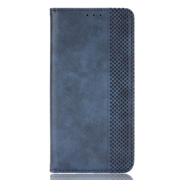 Bofink Vintage Sony Xperia 5 III leather case - Blue Discount