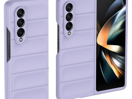 Soft gripformed cover for Samsung Galaxy Z Fold4 - Purple Cheap