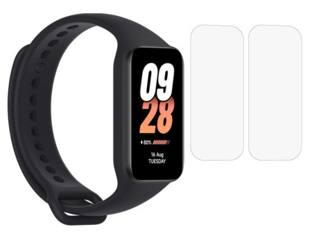 2Pcs   Pack Xiaomi Smart Band 8 Active Screen Protector Ultra Clear Watch Screen Film Supply