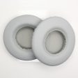 1 Pair leather earpads for AKG headphones - White Online