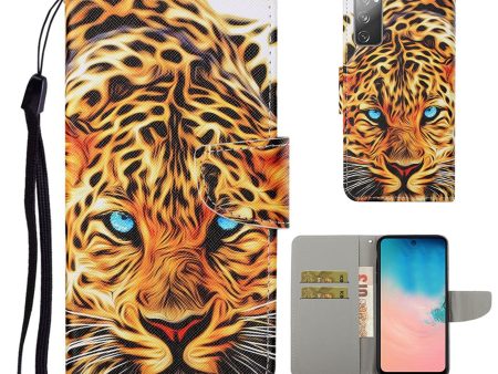 Wonderland Samsung Galaxy S20 FE 5G   S20 FE flip case - Leopard on Sale