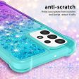 Princess Samsung Galaxy A23 cover - Sky Blue   Purple For Discount