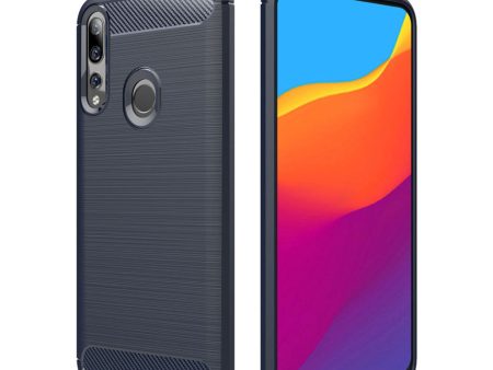 Carbon Flex Huawei P Smart Z case - Dark Blue Cheap