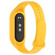 Xiaomi Smart Band 8 silicone strap with integrated cover - Yellow Discount