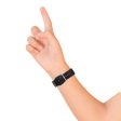 Xplora X6 Play Watch Band 20mm Silicone Sport Strap - Grey on Sale