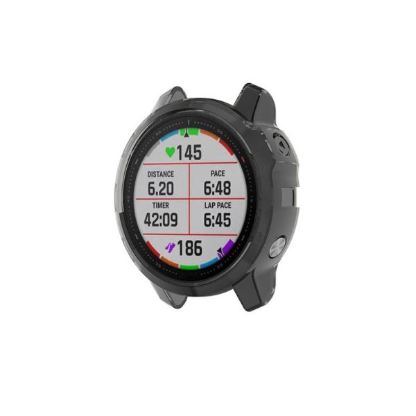 Garmin Fenix 6S   6S Pro transparent cover - Black Online now