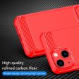 Carbon Flex case - iPhone 13 Mini - Red Online Hot Sale