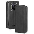 Bofink Vintage Oukitel WP19 leather case - Black Online Hot Sale