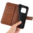 Wallet-style leather case for OnePlus 10 Pro - Light Brown on Sale