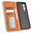 Bofink Vintage Vivo V25 Pro   S15 Pro leather case - Brown Supply