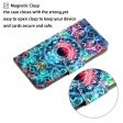 Wonderland iPhone 13 Pro Max flip case - Colorful Flower on Sale