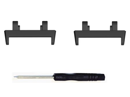 1 Pair stainless steel connector for Amazfit T-Rex 2 For Sale