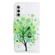 Wonderland Samsung Galaxy A35 flip case - Green Tree on Sale