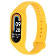 Xiaomi Smart Band 8 silicone strap with integrated cover - Yellow Discount