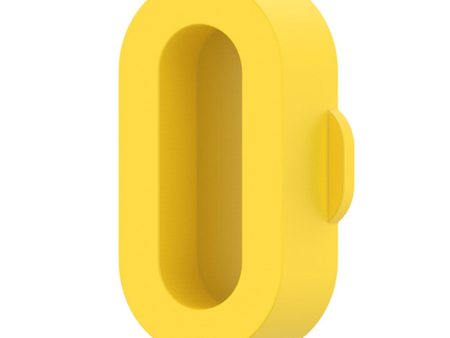 1pc silicone anti-dust plug for Garmin Forerunner 965   265   265S  - Yellow For Discount