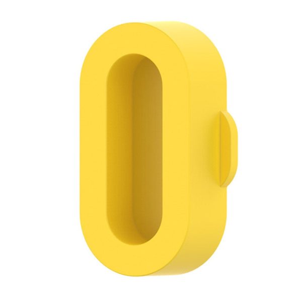 1pc silicone anti-dust plug for Garmin Forerunner 965   265   265S  - Yellow For Discount