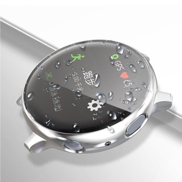 Samsung Galaxy Watch Active 2 - 44mm electroplating case - Silver Discount