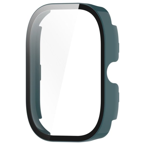 Xiaomi RedMi Watch 4 Full Protective Case Watch Cover with Tempered Glass Screen Protector - Green For Cheap