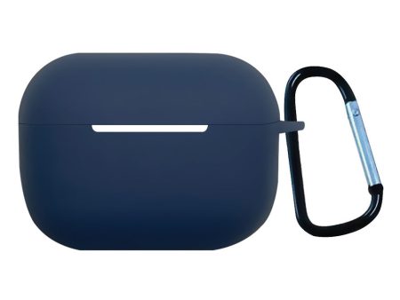 1.3mm AirPods Pro 2 silicone case with buckle - Midnight Blue Cheap