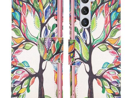 Wonderland Samsung Galaxy S23 flip case - Life Tree For Cheap