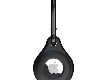 AirTags simple silicone cover - Black on Sale