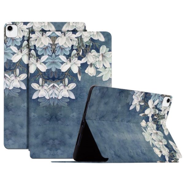 Chinese Rose Printed Tablet Case for Apple iPad Pro 11 (2018-2022) Online Sale