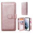 10-slot wallet case for Samsung Galaxy S21 Plus - Rose Gold Online