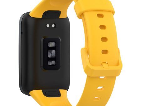 Xiaomi Mi Band 7 Pro silicone watch strap - Yellow Fashion