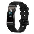 19mm Huawei Band 3 Pro watch band - Black Supply